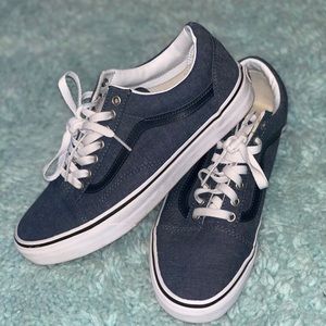 Vans old Skool Chambray blue